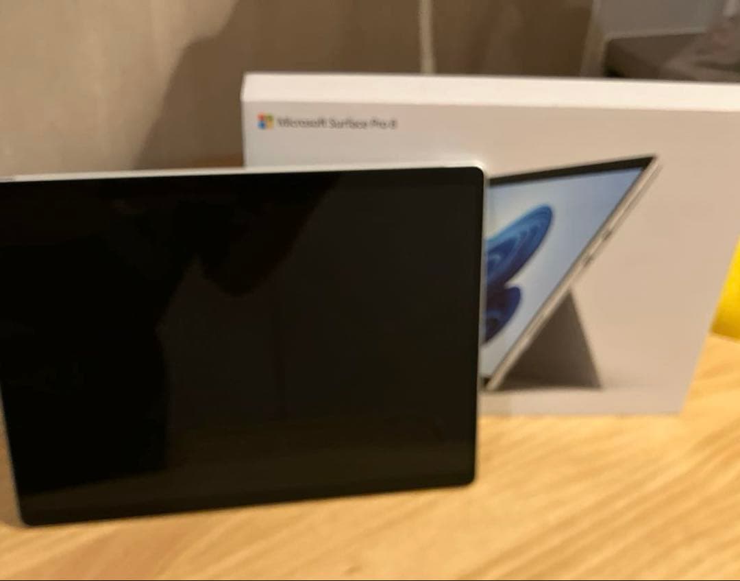 Windowsタブレット本体 Microsoft Surface Pro 8 platinum