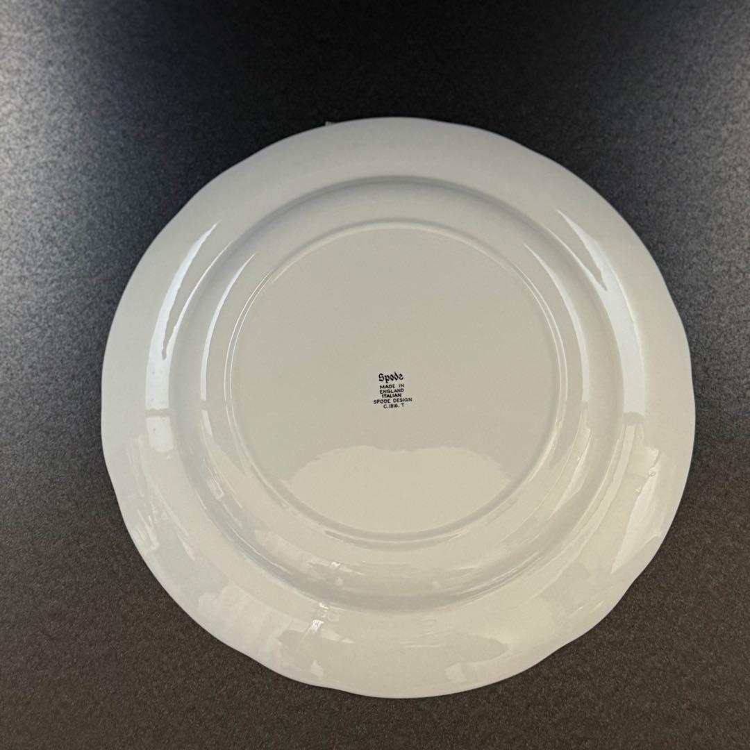 新品　Spode　スポード　ブルーイタリアン　皿　27cm　３枚　ビンテージ品