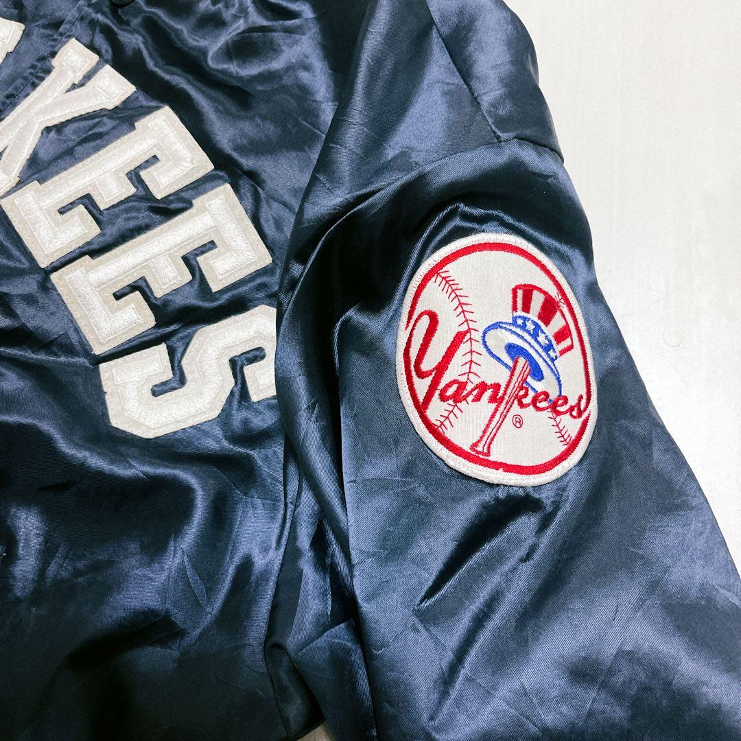 90s スタジャン made in usa ヤンキース　アメリカ製　ヴィンテージ
