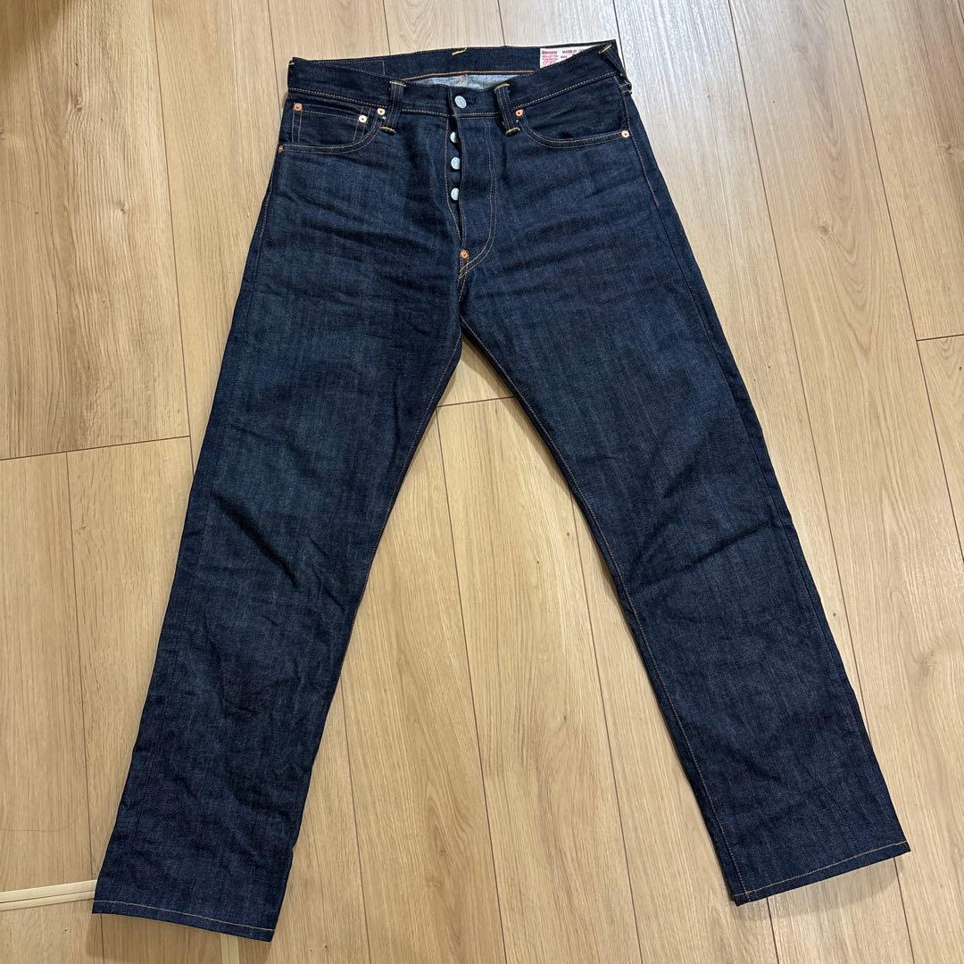 EVISU NO.2 2000 W32 新品購入後、室内試着のみ