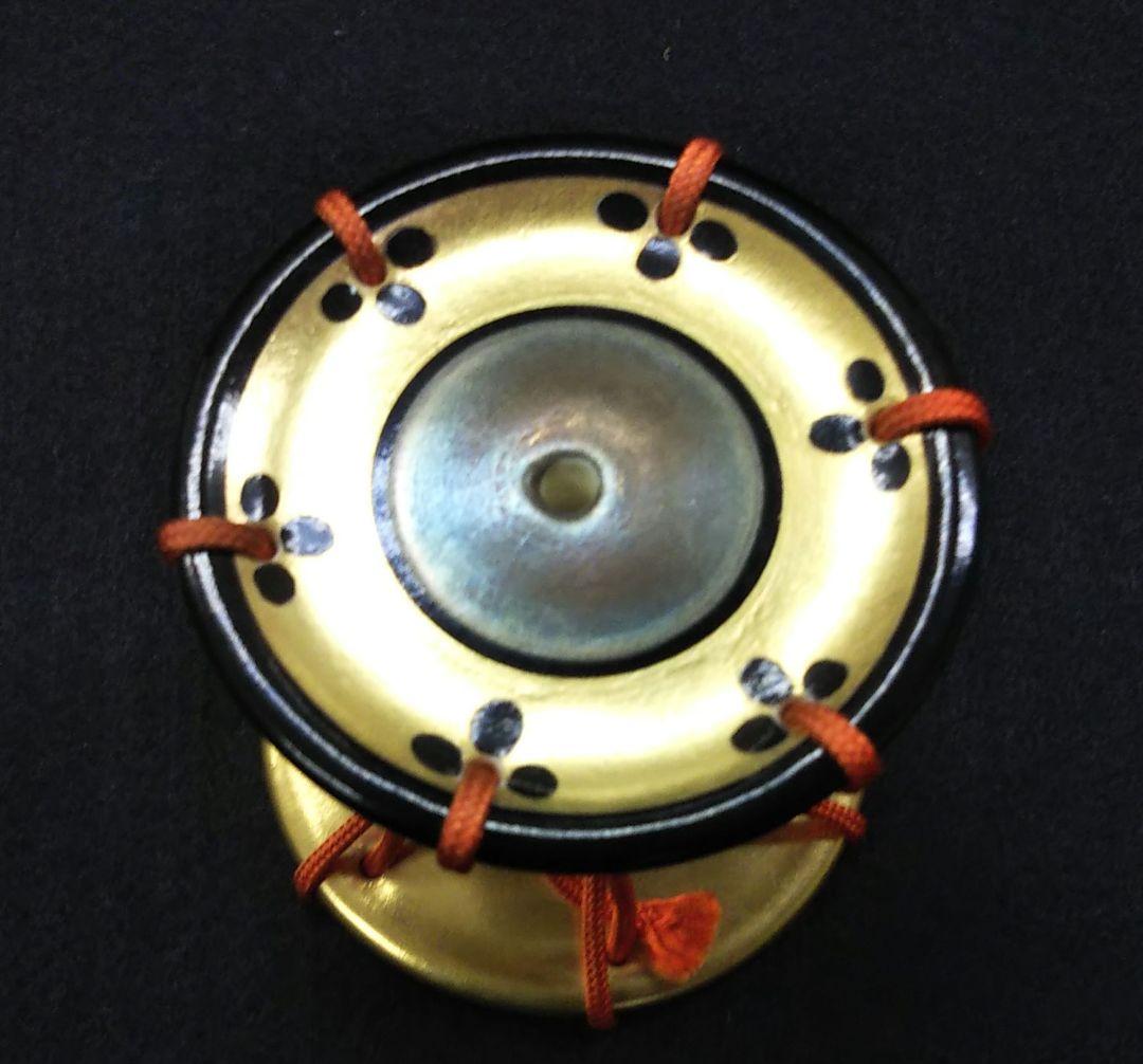 茶道具 蓋置 小鼓 加藤浩一 利昇 清水焼 京焼 裏千家 表千家