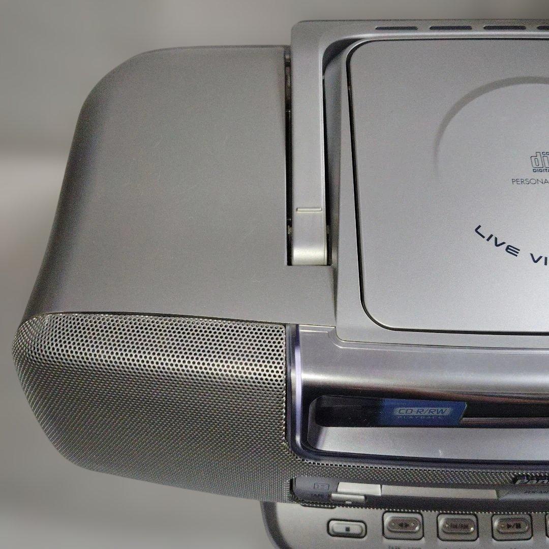 Panasonic RX-MDX81 CD・MD・カセットデッキ