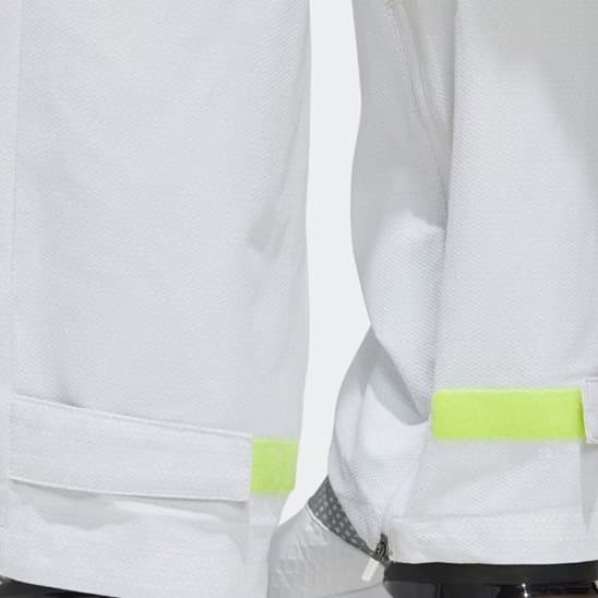 【L】アディダス ゴルフ adidas GOLF レインウェア セットアップ 白