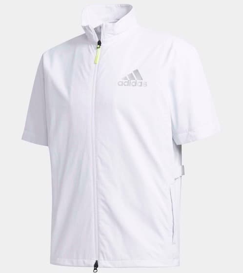 【L】アディダス ゴルフ adidas GOLF レインウェア セットアップ 白