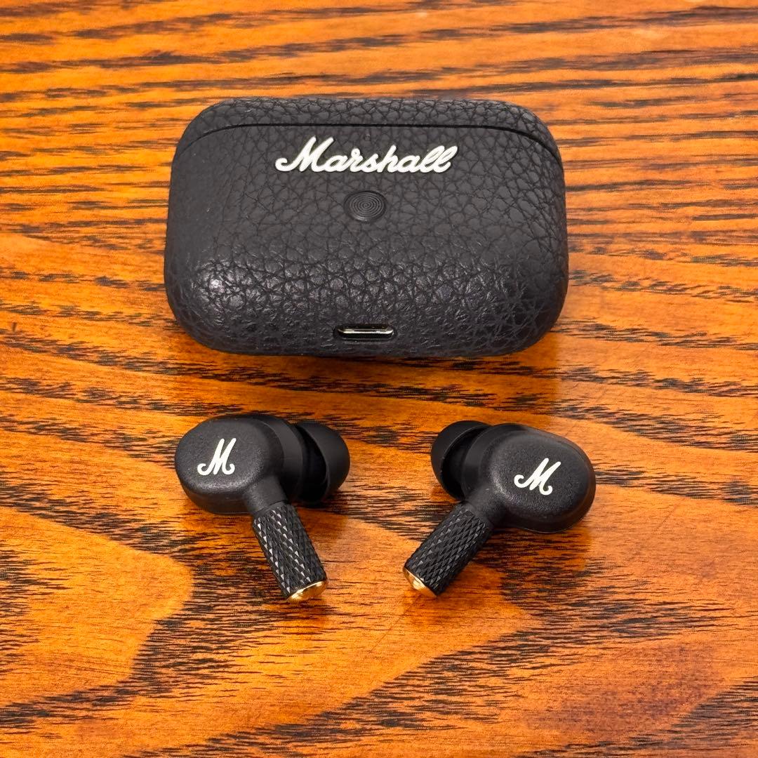 MarshallのMotif II A.N.C. ワイヤレスイヤホン本体のみ