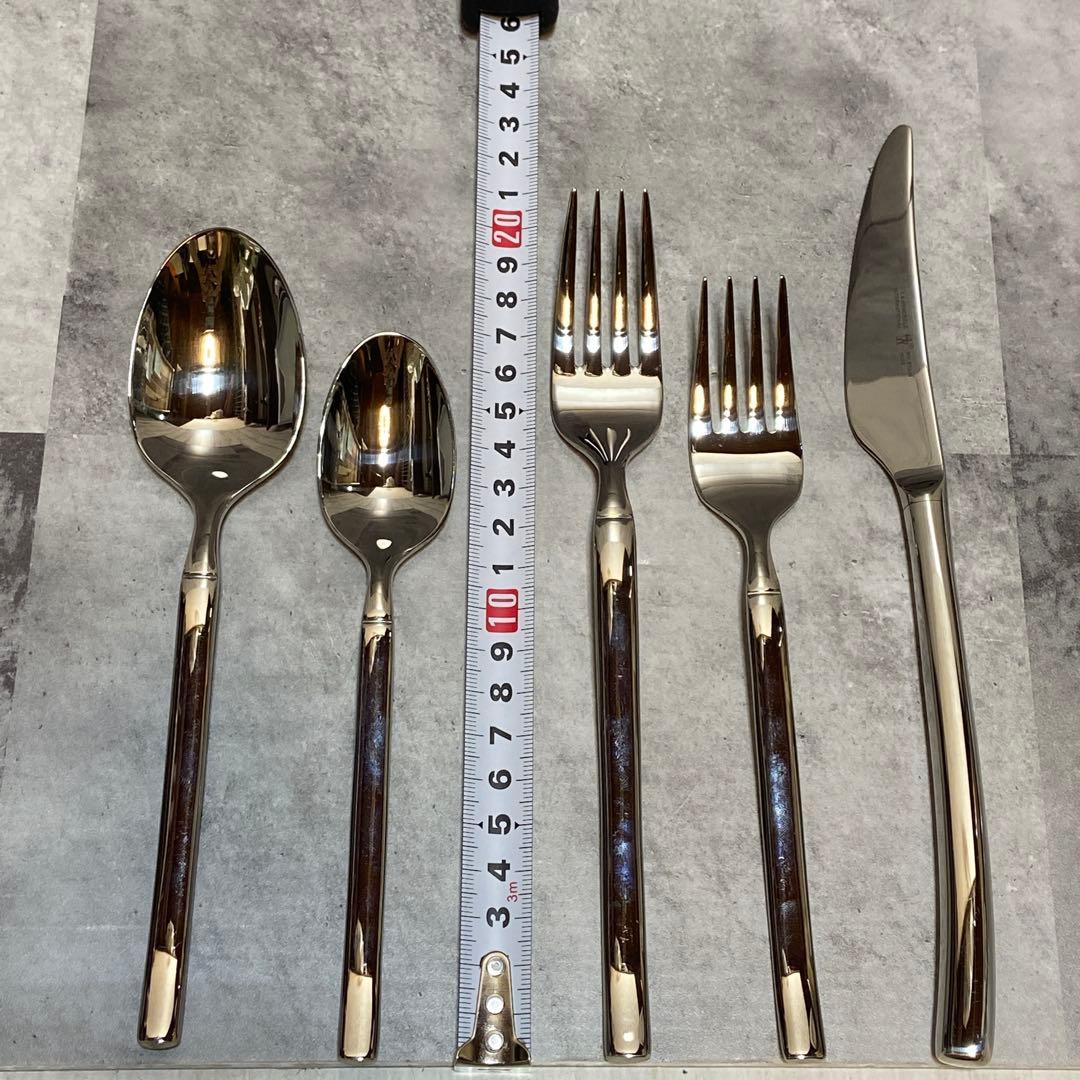 未使用⭐️Zwilling ツヴィリング　Opusカトラリー8人用　44点セット