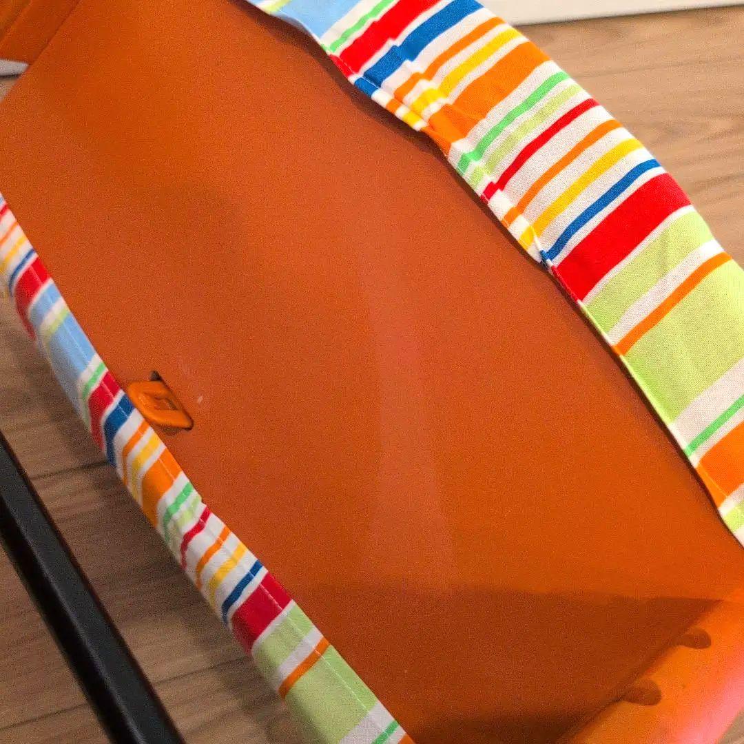 廃盤STOKKE ストッケ　ハイチェア　トリップトラップ　オレンジ テラコッタ