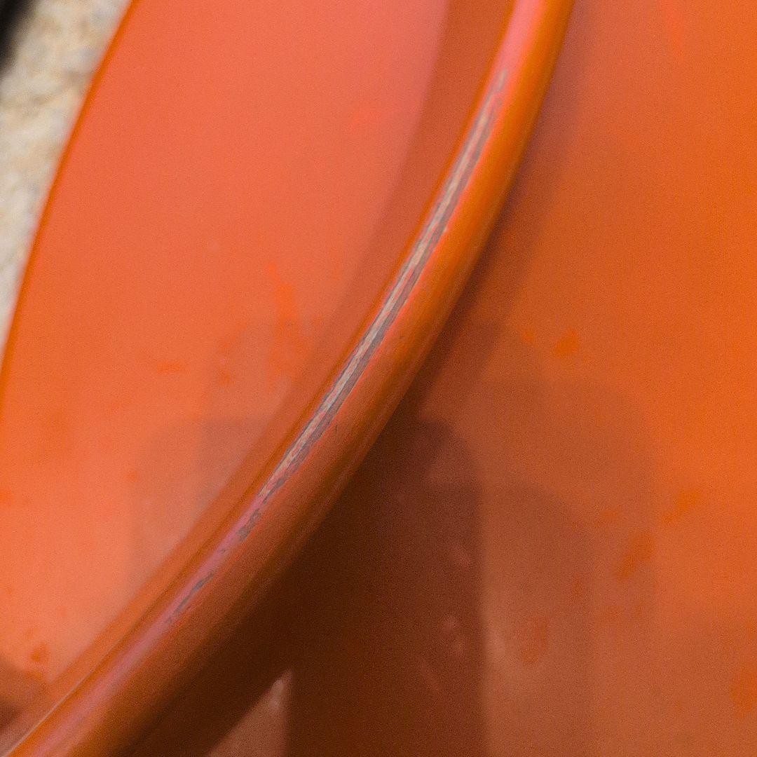 廃盤STOKKE ストッケ　ハイチェア　トリップトラップ　オレンジ テラコッタ