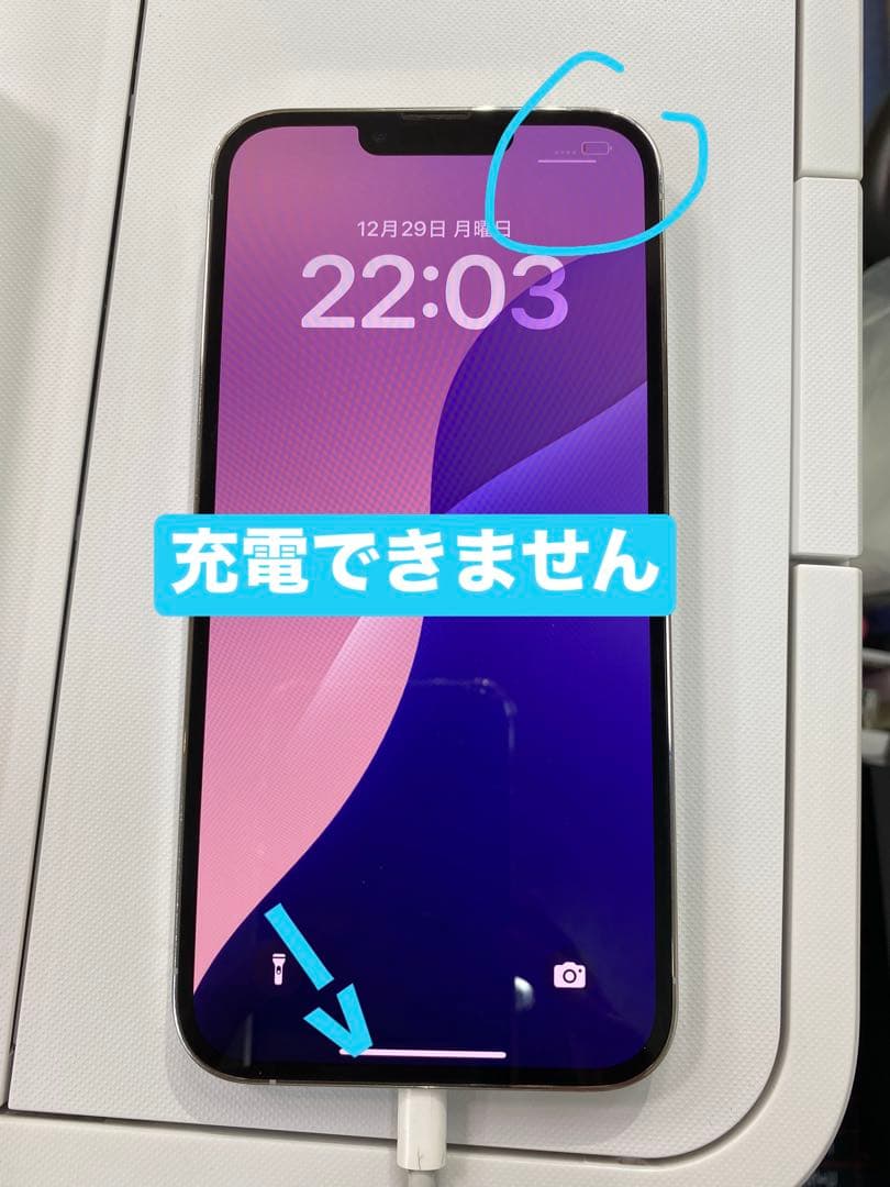 iPhone 13 Pro Max 128GB SIMフリー 19562