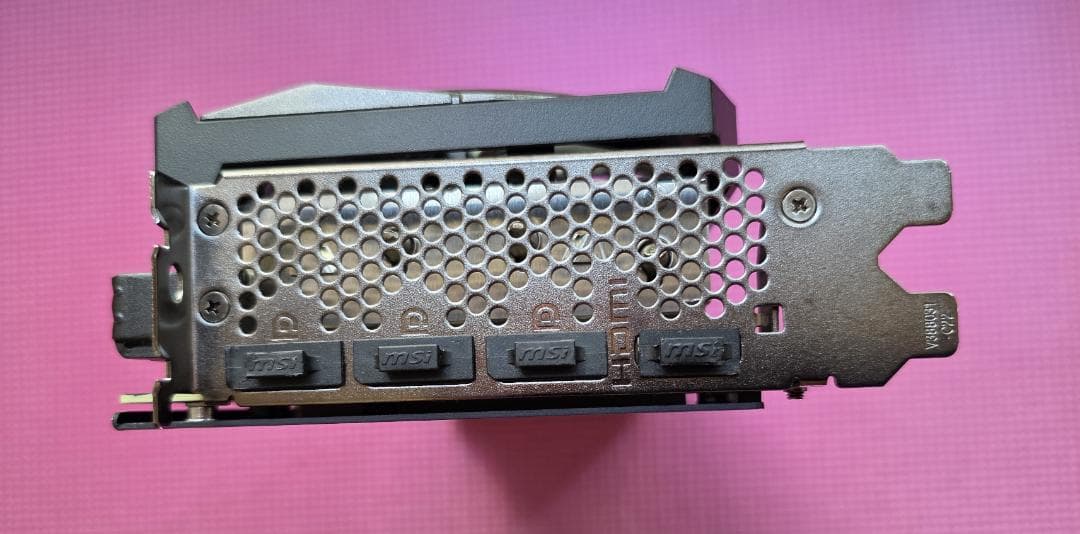 グラフィックボード・グラボ・ビデオカード MSI GeForce RT 3080 Ti VENTUS 3X 12G OC