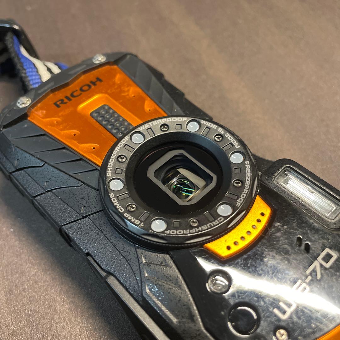 RICOH WG-70 コンパクトデジタルカメラ
