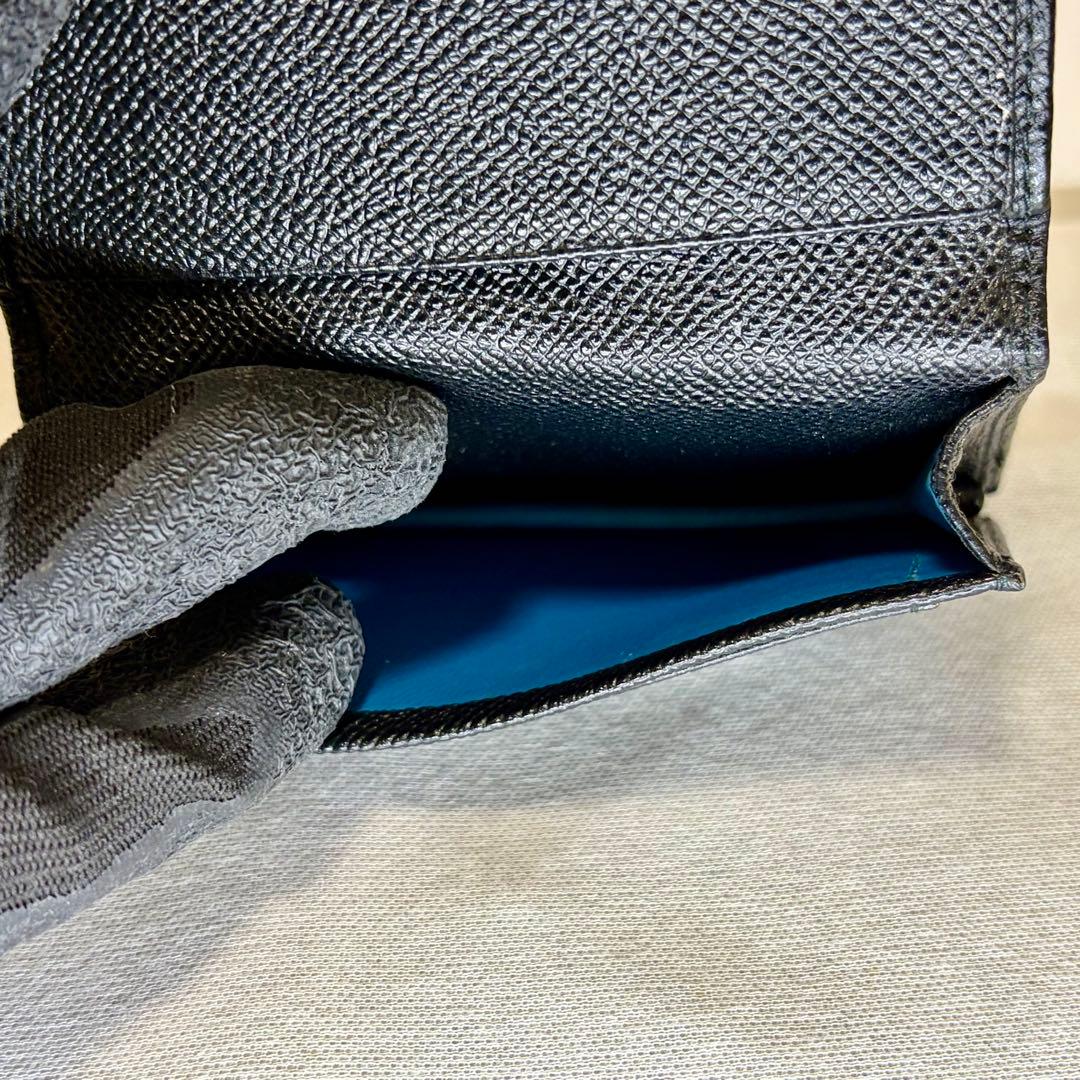 BVLGARI ブルガリ 名刺入れ カードケース ブラック