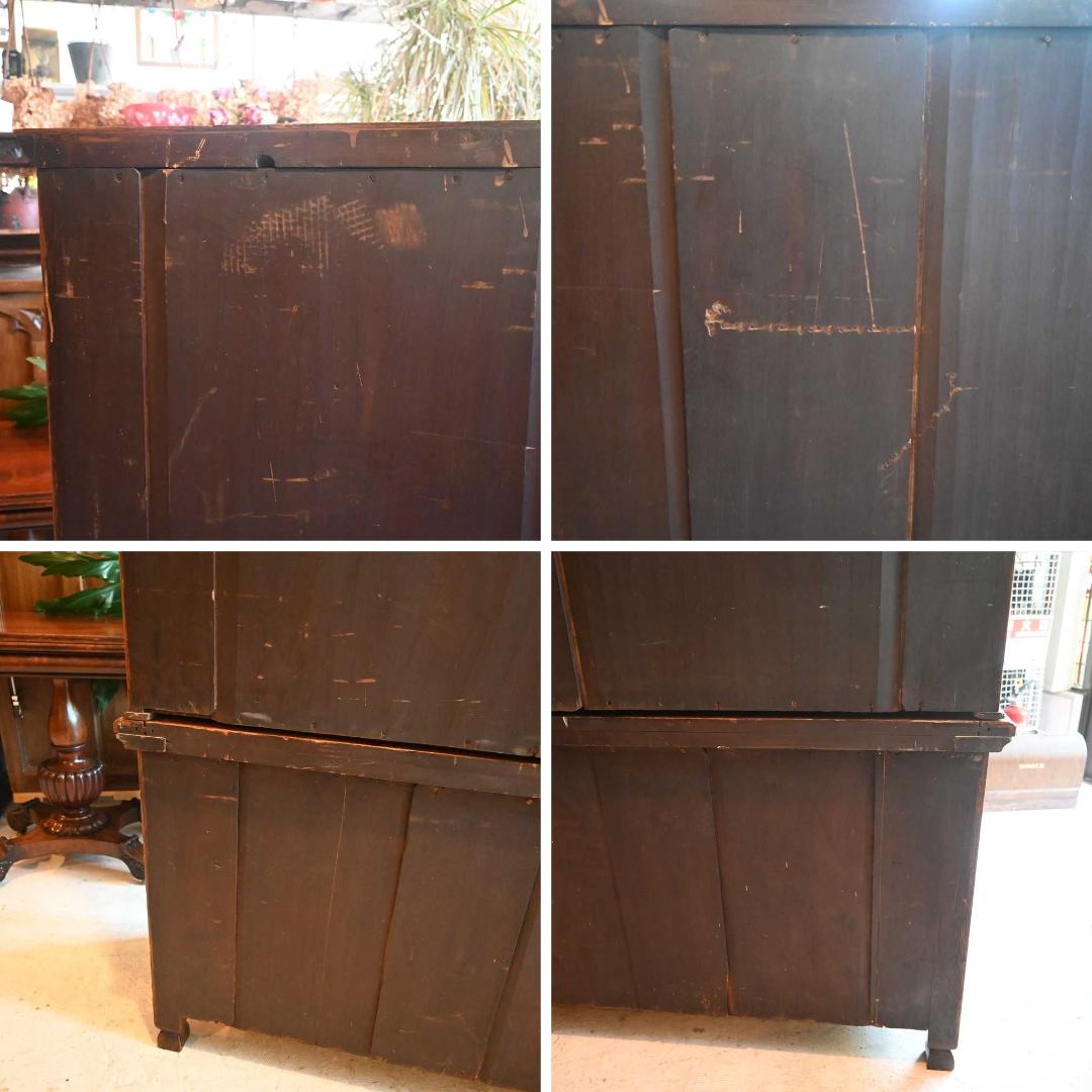 L3705-230 英国アンティーク キッチンキャビネット 食器棚 サイドボード