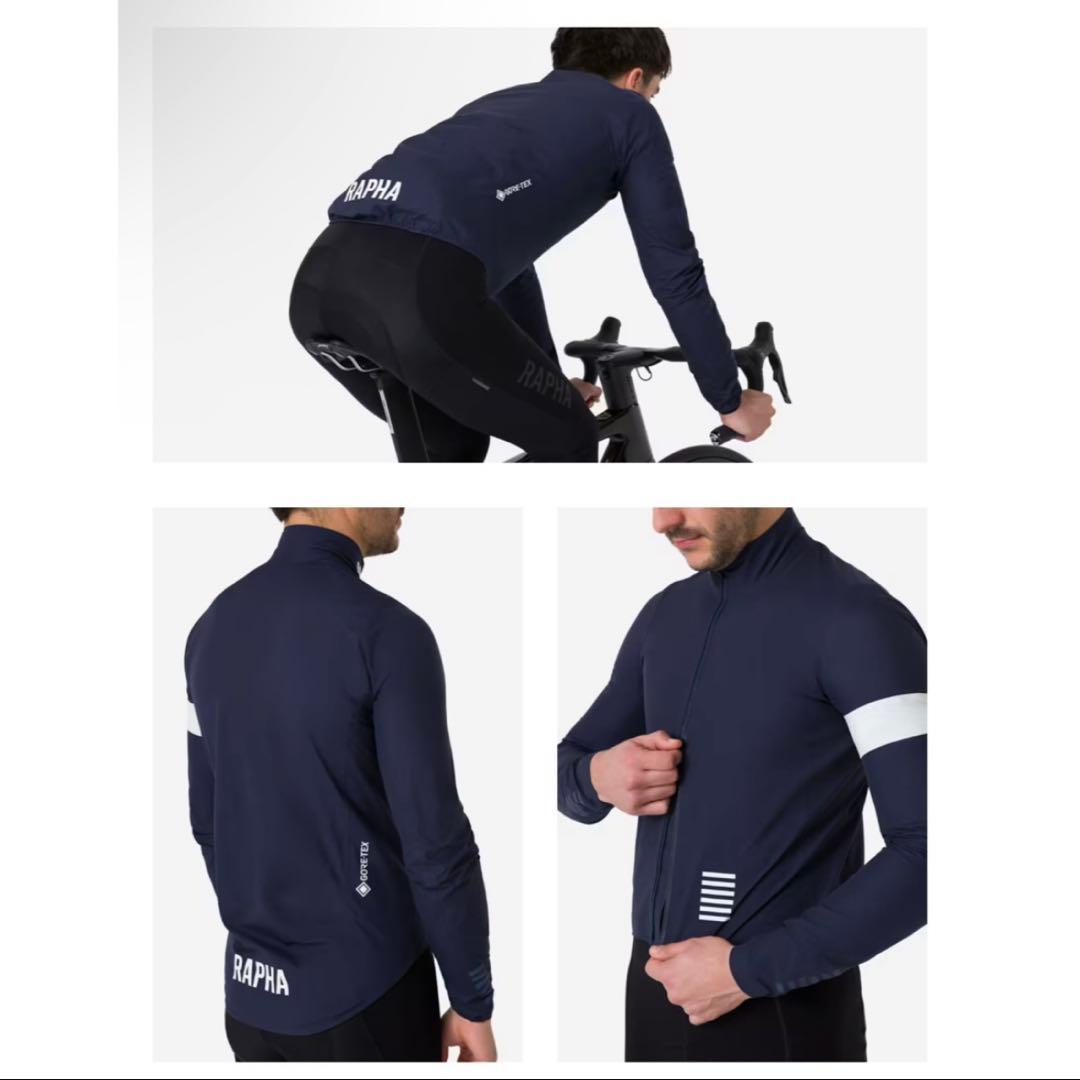 【新品未使用】Rapha メンズ プロチームGORE-TEX レイン ジャケット