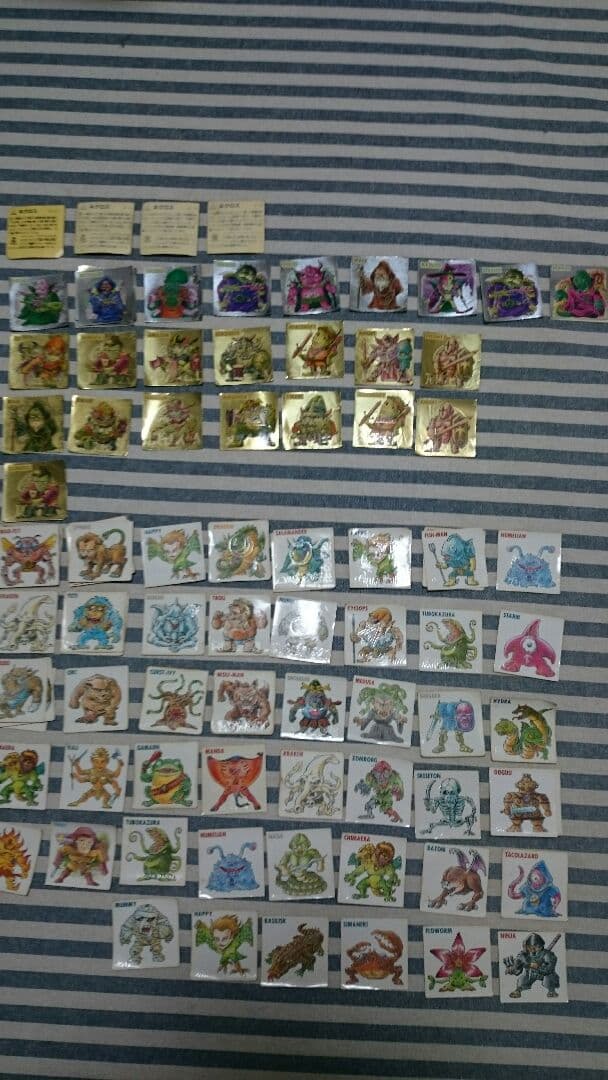 ネクロスの要塞 シール