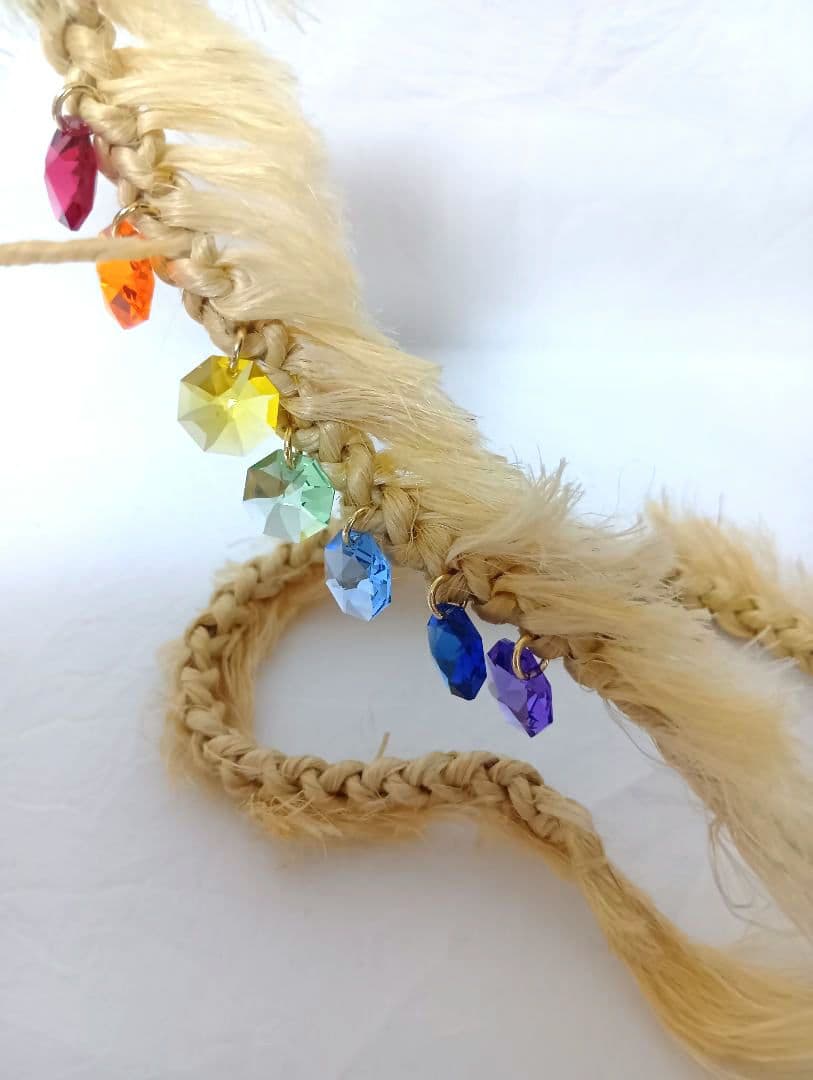 colors⛩️国産精麻の龍✨️形を変えられます✨️麻結オリジナル