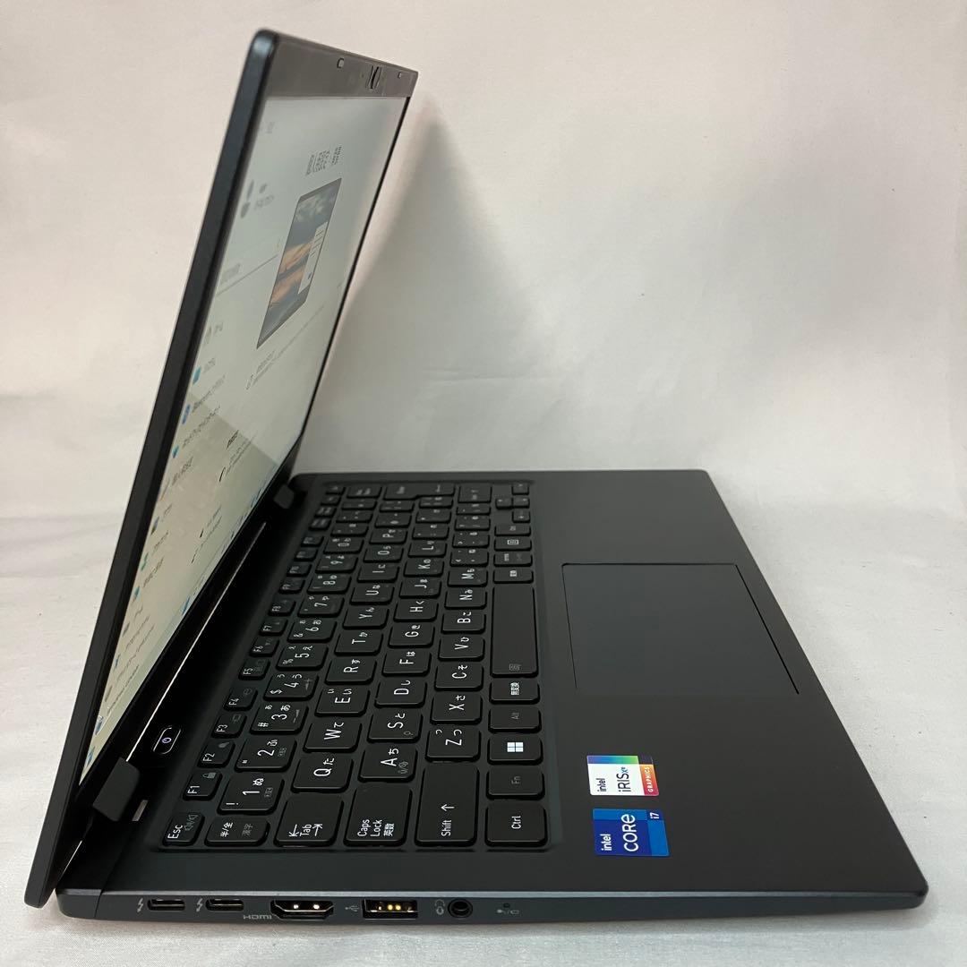 美品 ダイナブック G83/KV 12世代 i7 32GB 512GB オフィス