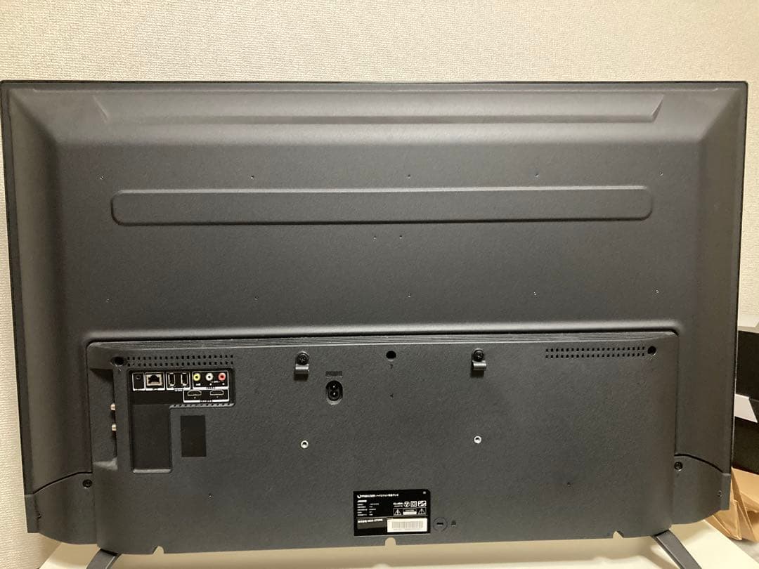 【美品】maxzen 40インチ液晶テレビ