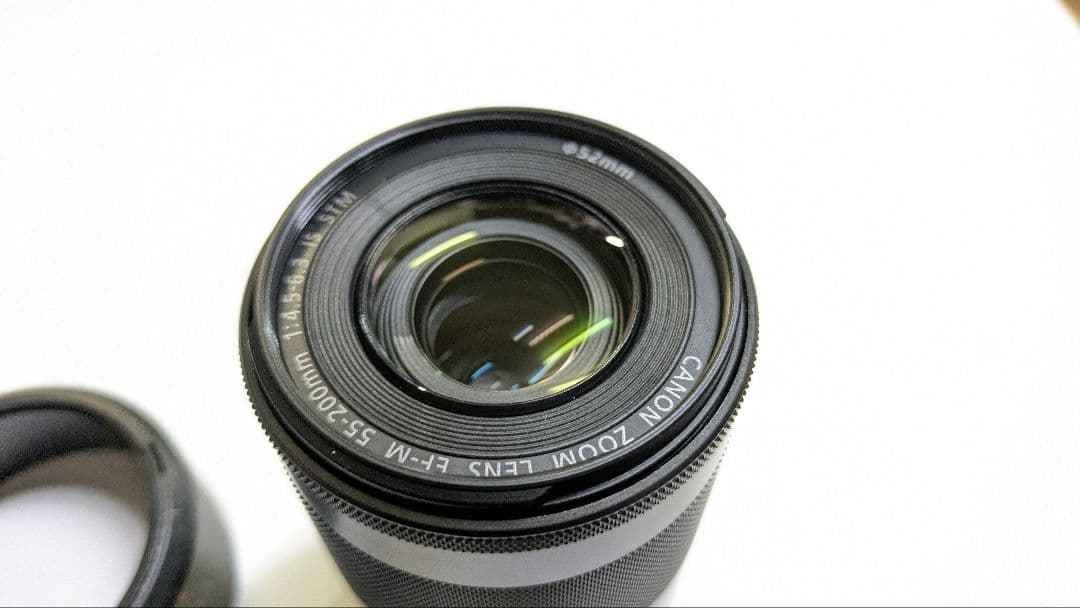 Canon EF-M 11-22mm f/4-5.6 IS STM 他4本