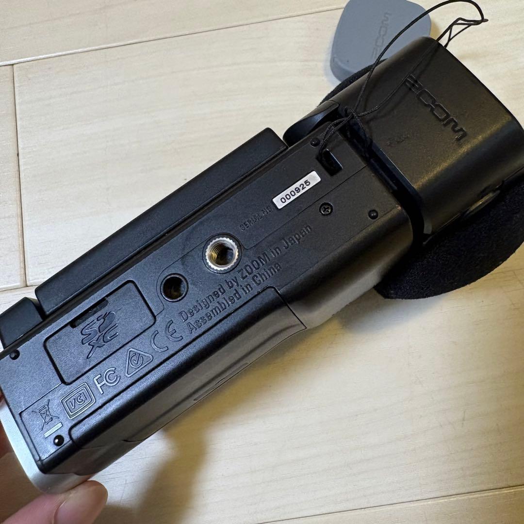 ZOOM Q8 ズーム ハンディカムコーダー レコーダー HDビデオ