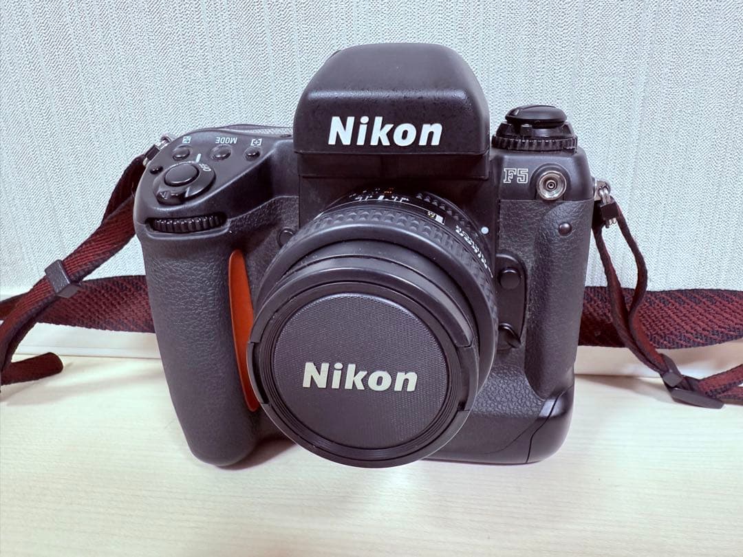 ★良品★ニコン NIKON F5 ボディ ★ レンズ　50mm F2.8D