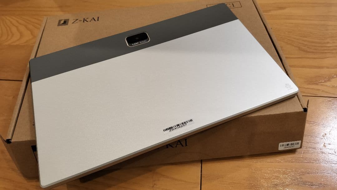 ✨ほぼ未使用✨ Z-KAI 専用タブレット ZTAB020（第2世代）