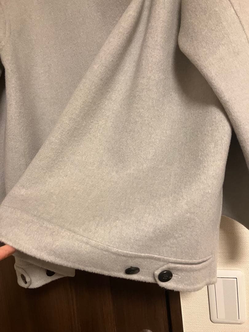 GALERIE VIE ギャルリーヴィーダブルフェイスシャツコート