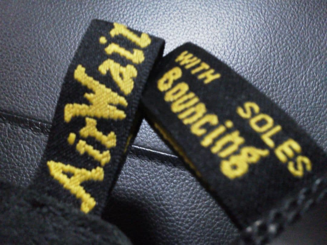 【極美品】Dr.Martens JADON UK7 黒 男女可 厚底 8ホール