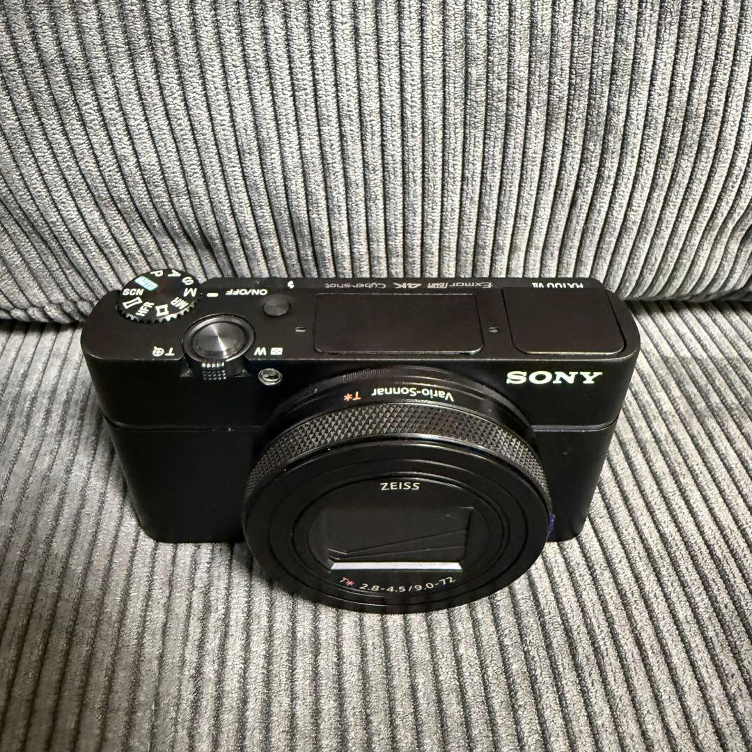 おまけ付き　美品SONY DSC-RX100M7
