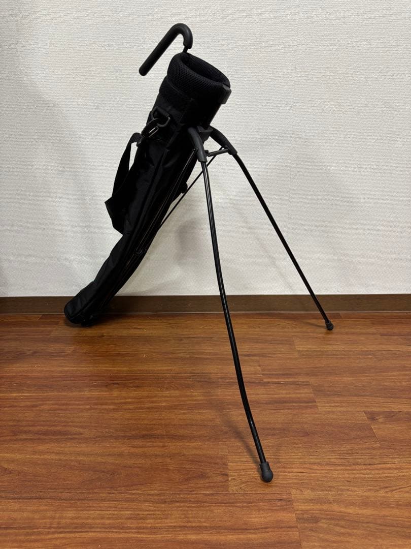 BEAMS GOLF キャディバッグ 黒