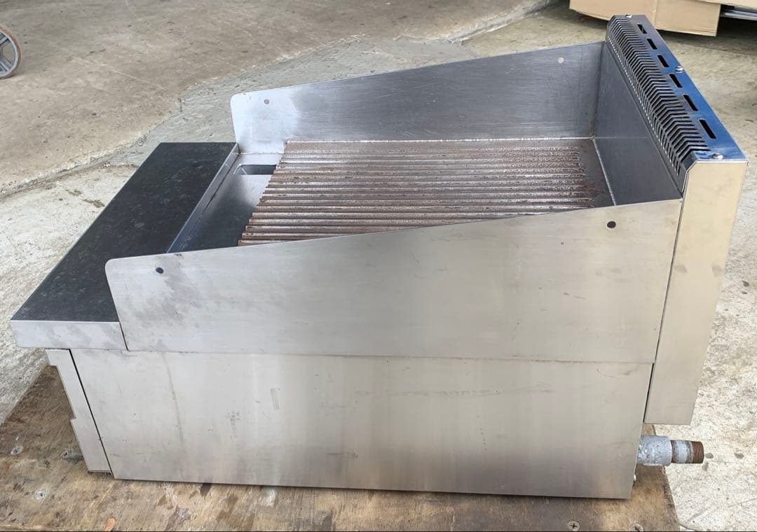 2019年製 フジマック 下火式ガスグリドル FGFT50-1TCG業務用厨房