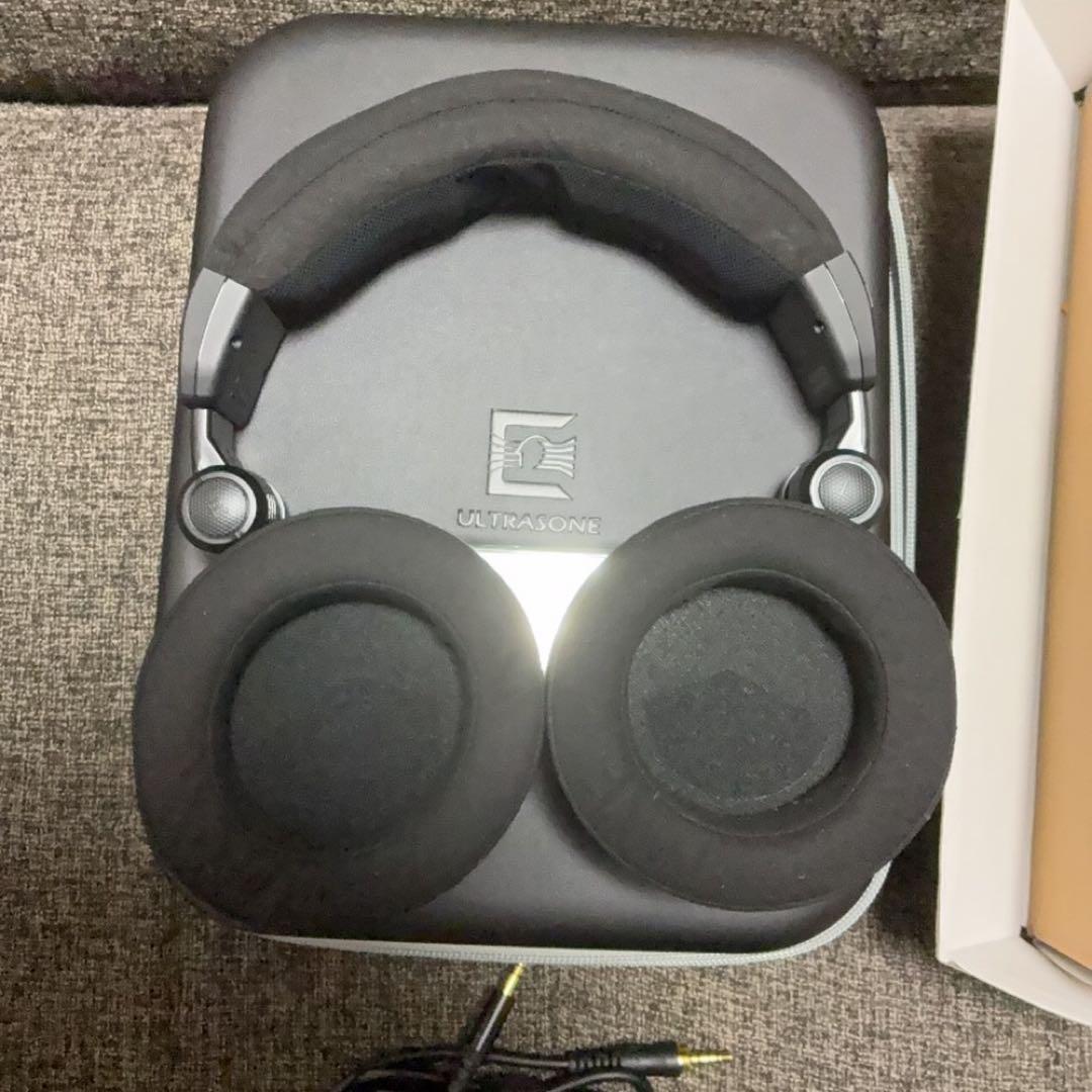 ヘッドホン ultrasone signature fusion open back