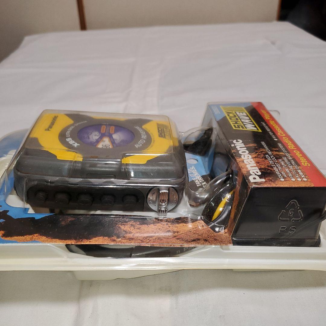 k*y様 Panasonic RQ-SW5Z-Y カセットプレーヤー　ショックウ