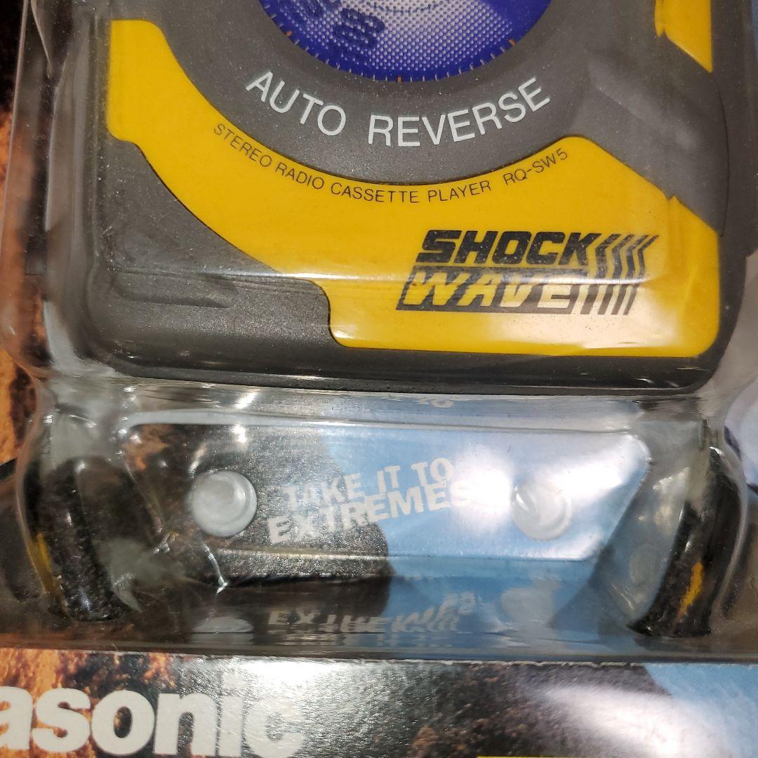 k*y様 Panasonic RQ-SW5Z-Y カセットプレーヤー　ショックウ