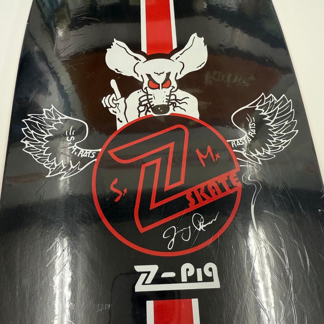 Z-FLEX Z-PIG JIMMY PLUMER スケートボード デッキ 復刻