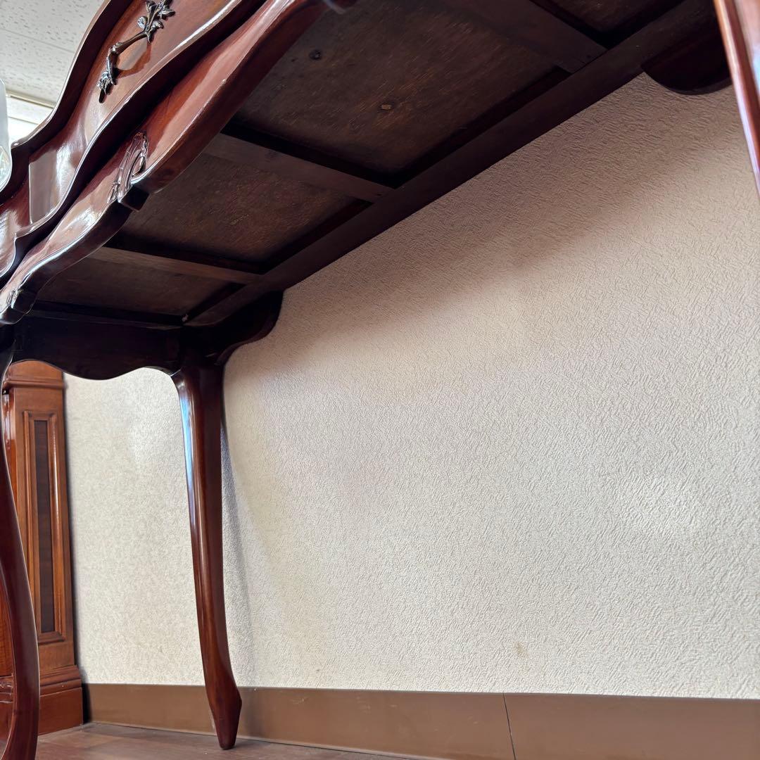 バロックスタイルコンソール　展示原品