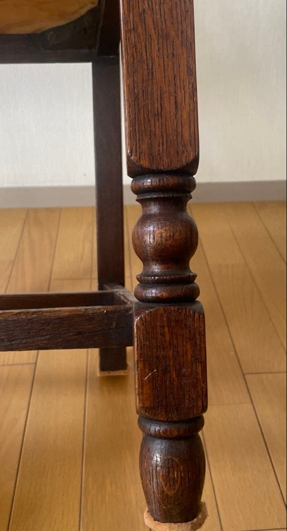 イギリスアンティーク　ダイニングチェア