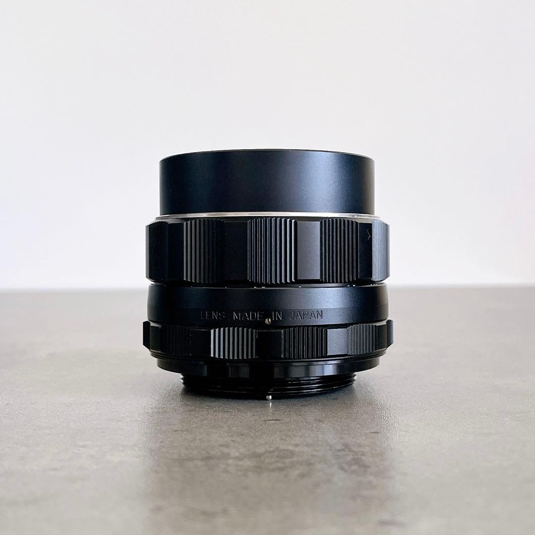 【外観美品美フレア】PENTAX Super Takumar 55mm f1.8