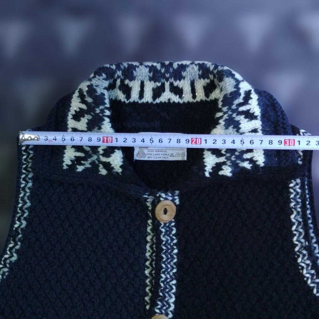 INVERALLAN インバーアラン　ウールベスト(Mサイズ相当)