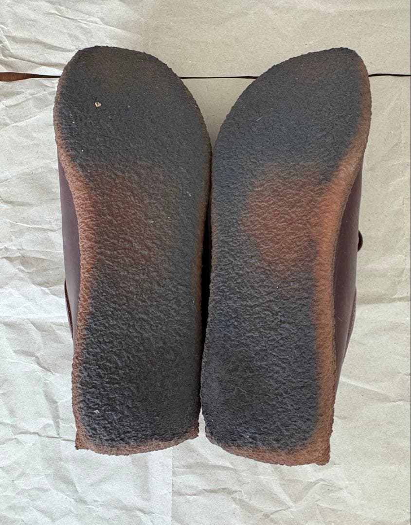 [美品] Clarksクラークス　ナタリー　ブラウン