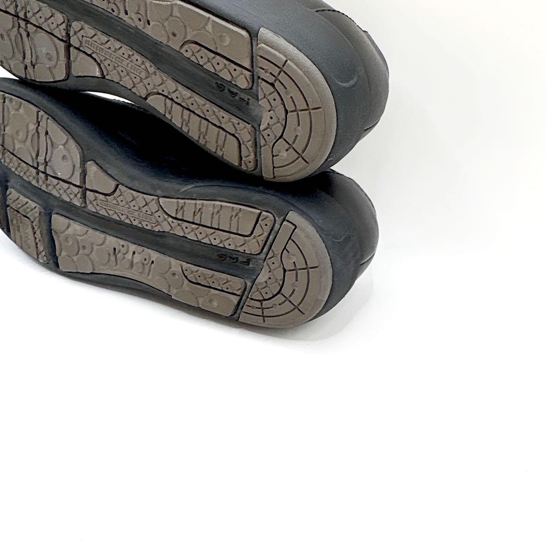 【最終】極美品Pedala ペダラ メリージェーン アシックス22 黒