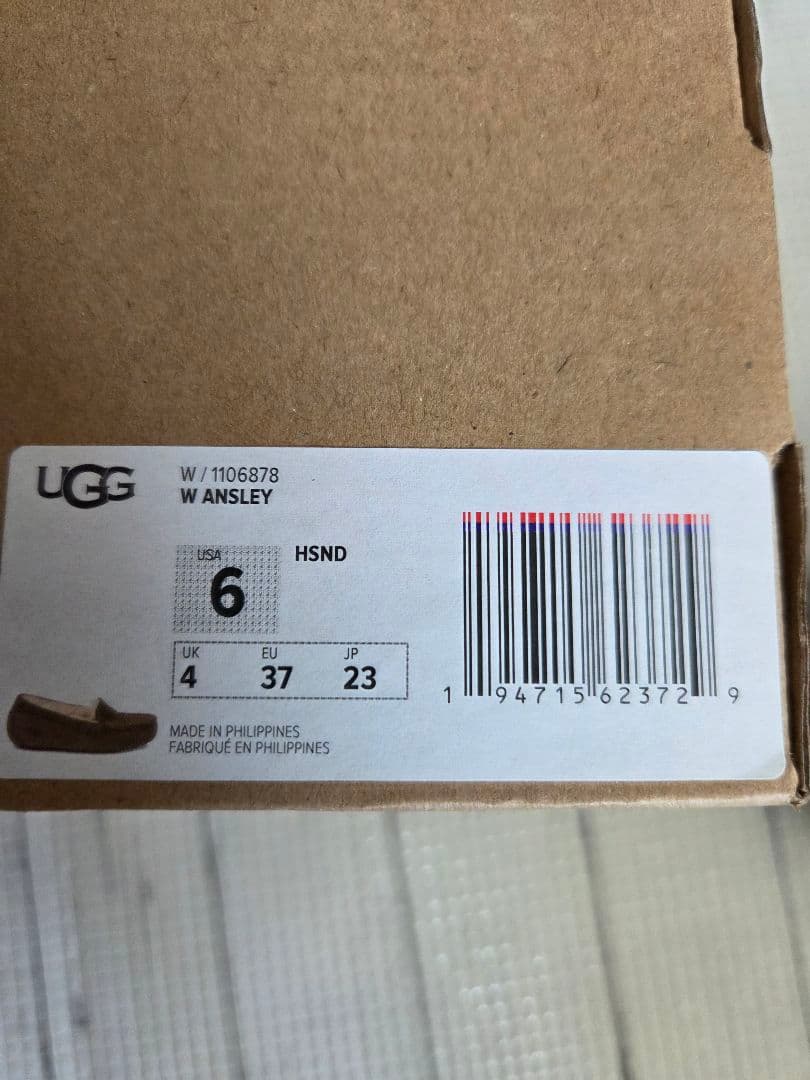 UGG(アグ) レディース ANSLEYモカシン 6サイズ