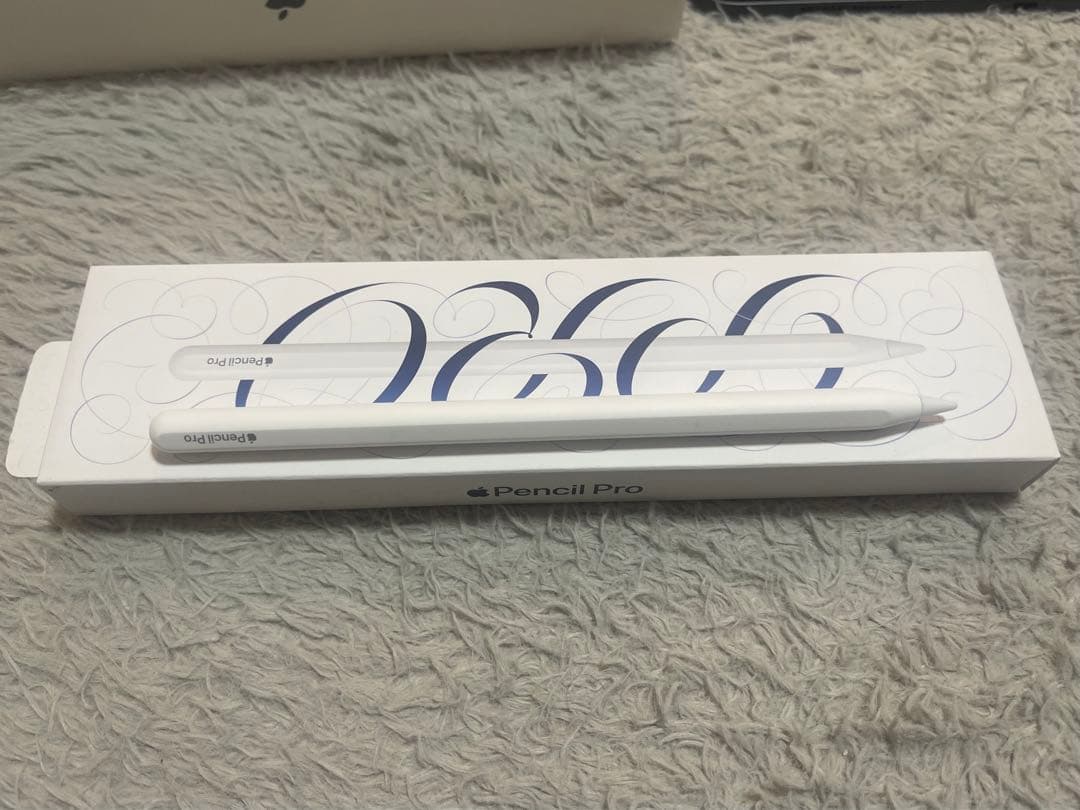 iPad Pro 13インチ M4 256G&Pencil Pro他4点セット