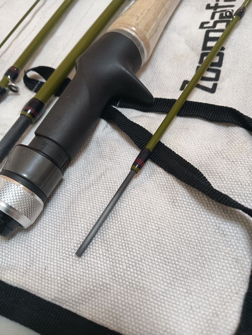 ズームサファリ ZMSC-765L パックロッド　モバイルロッド