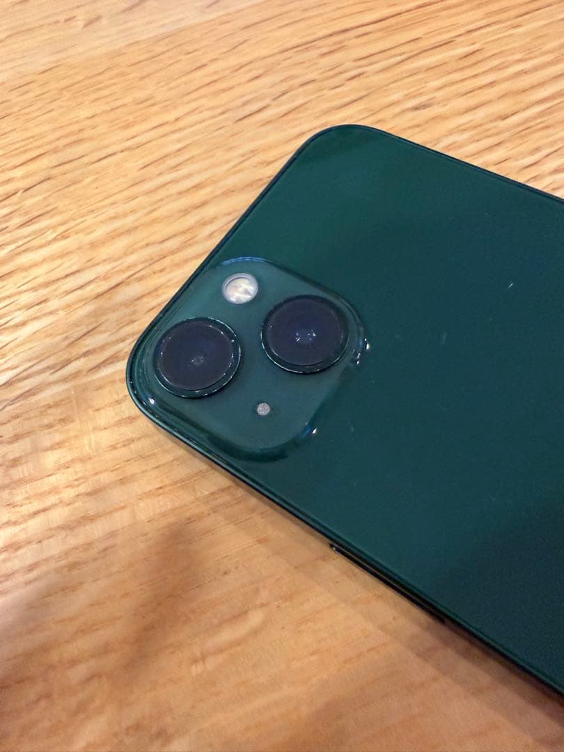 iPhone13 128GB グリーン　純正バッテリー交換済み100%
