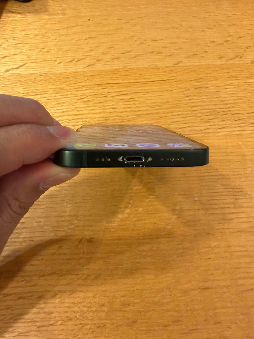 iPhone13 128GB グリーン　純正バッテリー交換済み100%