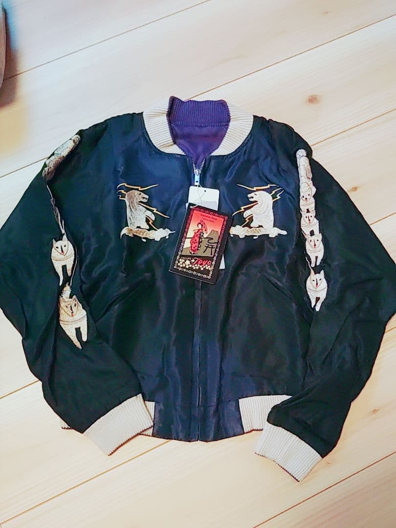 yumiさん専用Toyo BEAMSアラスカ スカジャン　レディースサイズ