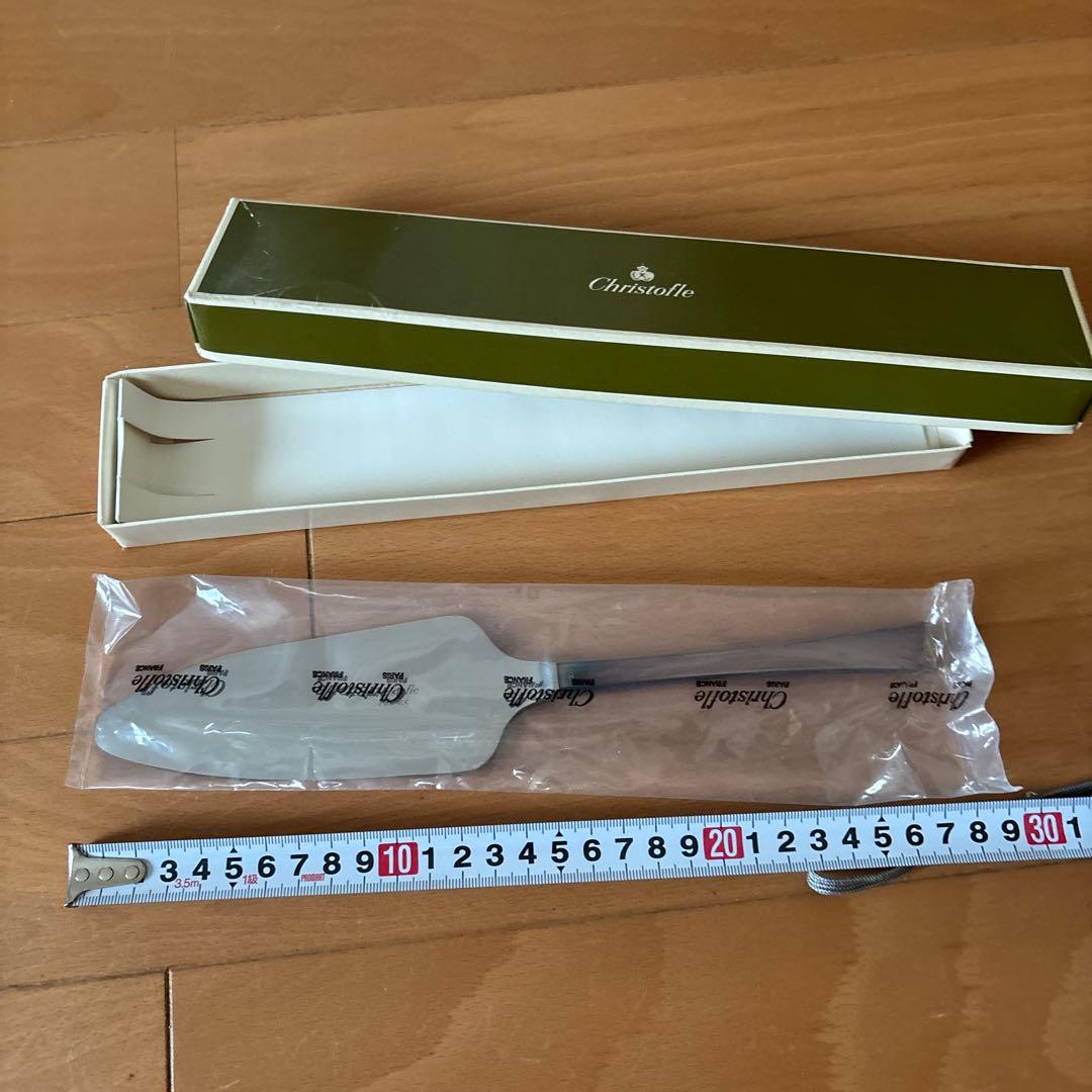 Christofle ケーキサーバー