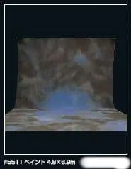 巨大バックドロップ　銀一リースアップ　背景布