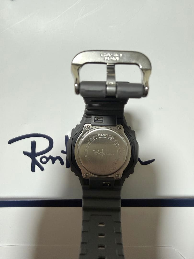 ロンハーマン 別注 G-SHOCK GA-2100